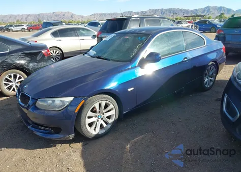 2012 BMW 328I из США, поврежденный, VIN WBAKE5C59CJ106408